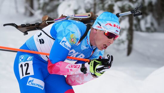 Austria Biathlon World Cup Men