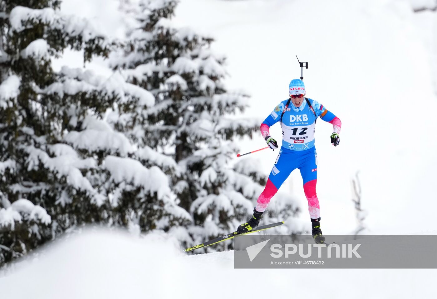 Austria Biathlon World Cup Men