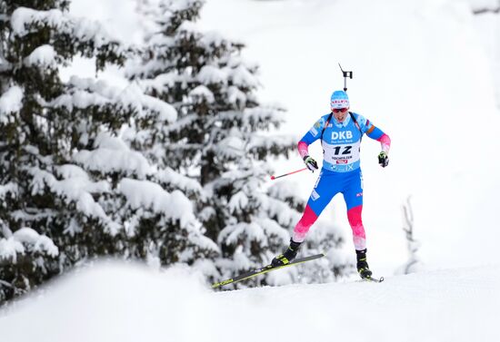 Austria Biathlon World Cup Men