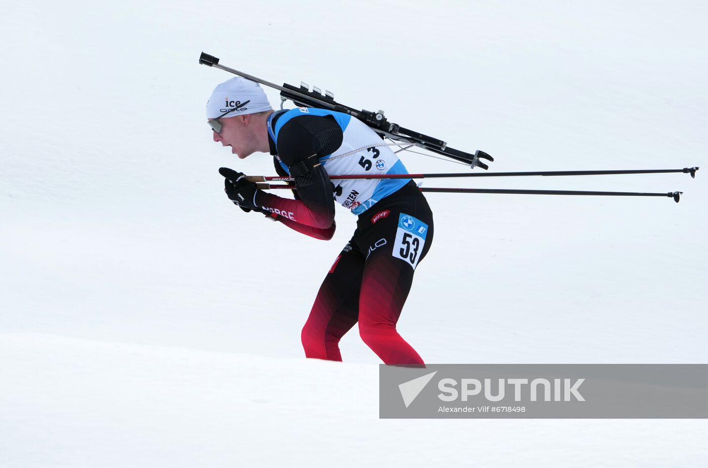 Austria Biathlon World Cup Men