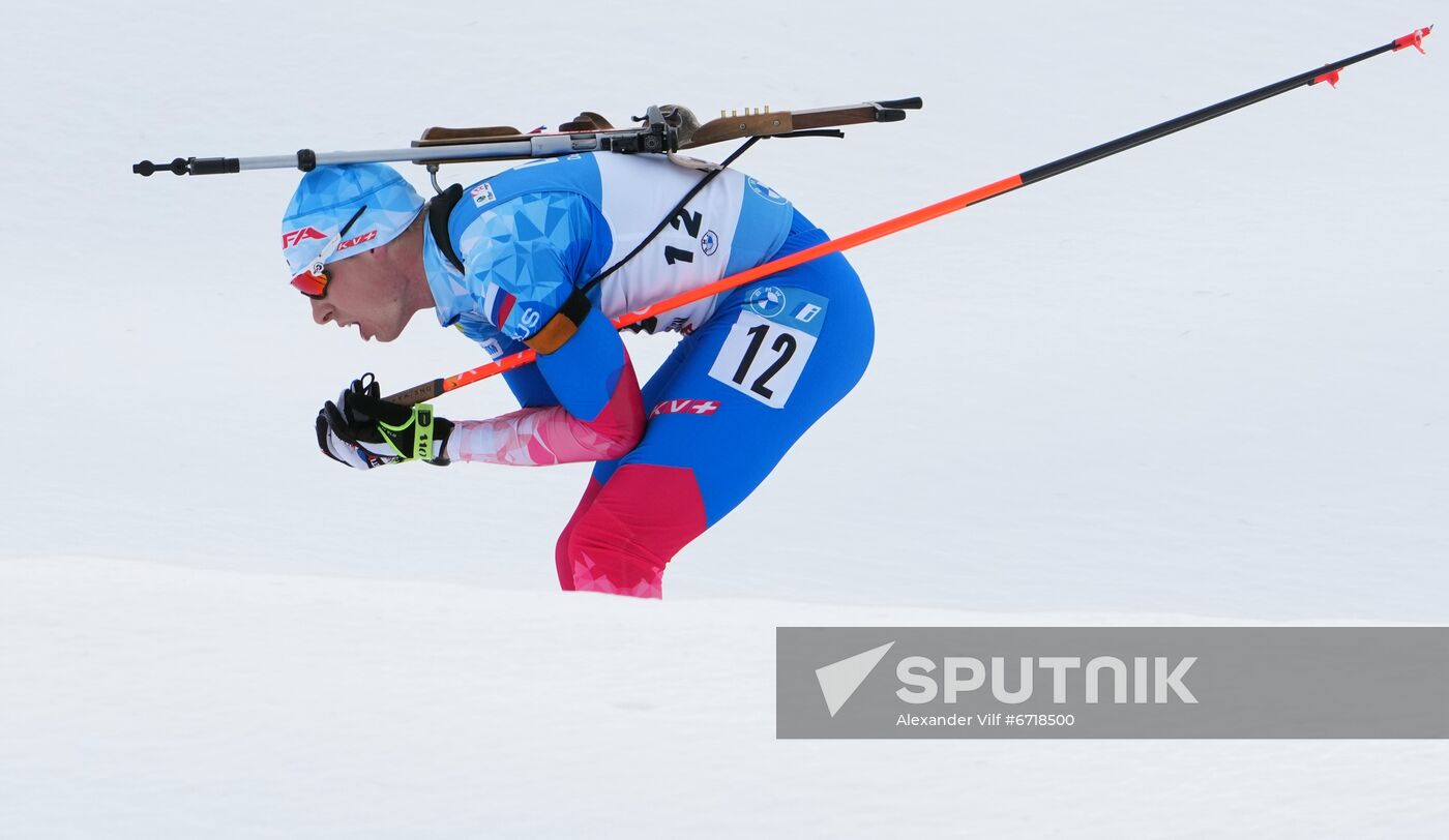 Austria Biathlon World Cup Men