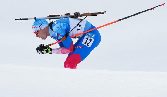 Austria Biathlon World Cup Men