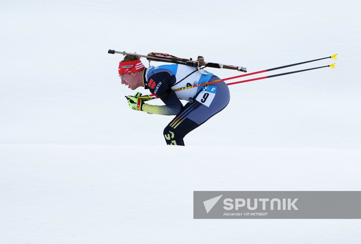 Austria Biathlon World Cup Men