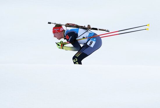 Austria Biathlon World Cup Men