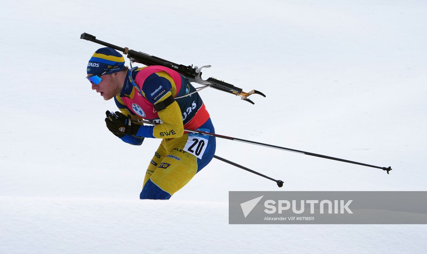 Austria Biathlon World Cup Men