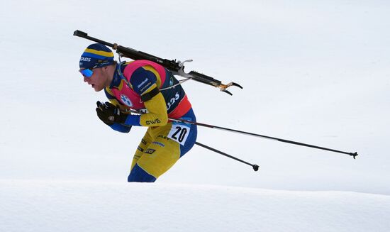 Austria Biathlon World Cup Men