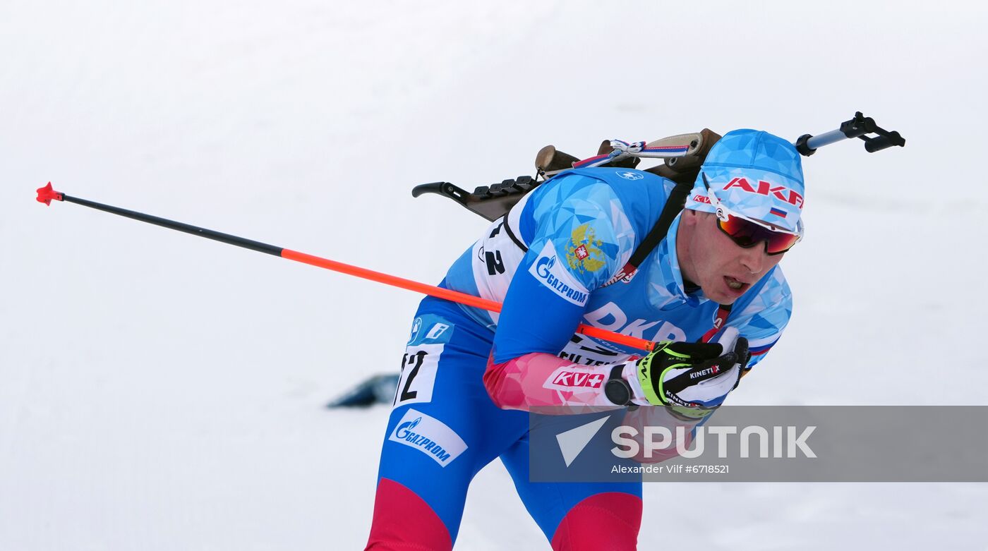 Austria Biathlon World Cup Men