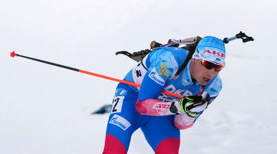 Austria Biathlon World Cup Men