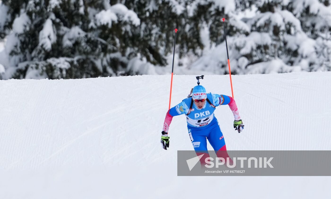 Austria Biathlon World Cup Men