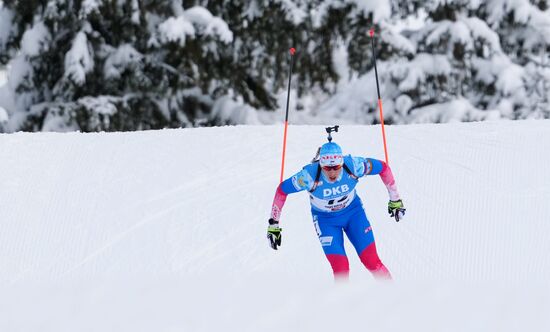 Austria Biathlon World Cup Men