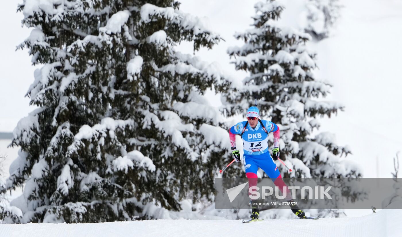 Austria Biathlon World Cup Men