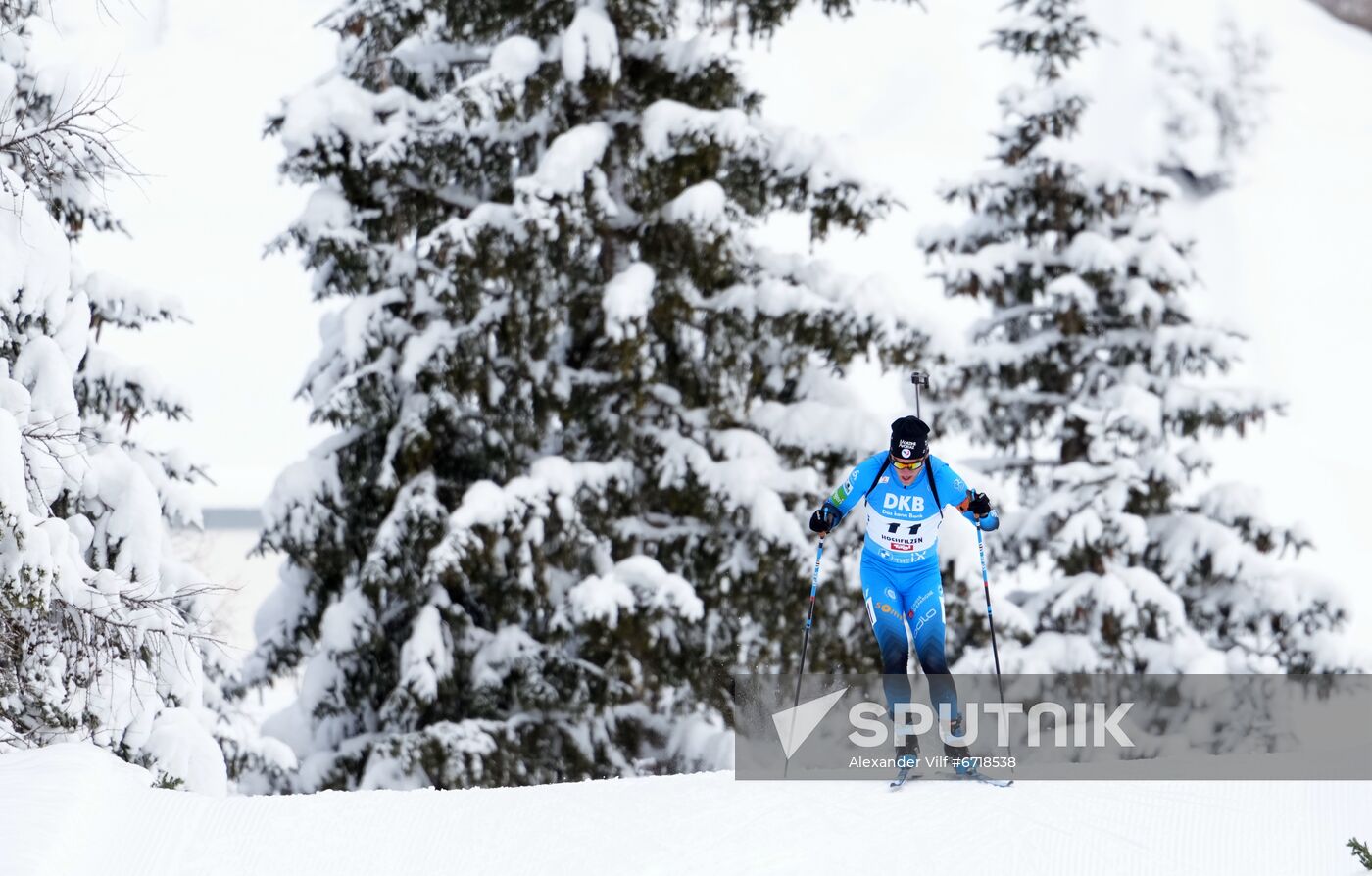 Austria Biathlon World Cup Men