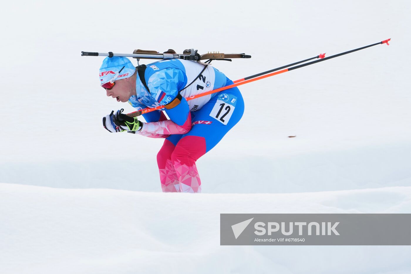 Austria Biathlon World Cup Men