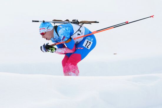 Austria Biathlon World Cup Men