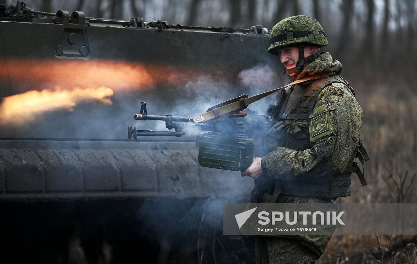 Russia Military Drills
