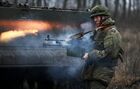A serviceman takes part in the military drills held by motorized infantry units of Russia's Southern Military District at the Kadamovsky training ground, in Rostov region, Russia. Location: Russia, Rostov region, Rostov-on-Don. Author: Sergey Pivovarov/Sputnik. Russia Military Drills