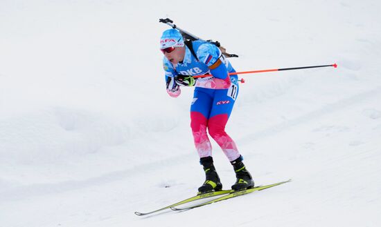 Austria Biathlon World Cup Men