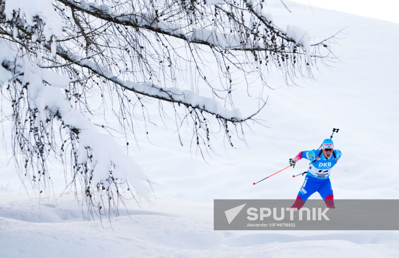 Austria Biathlon World Cup Men