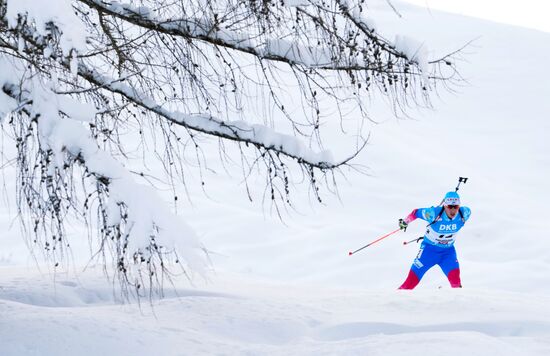 Austria Biathlon World Cup Men