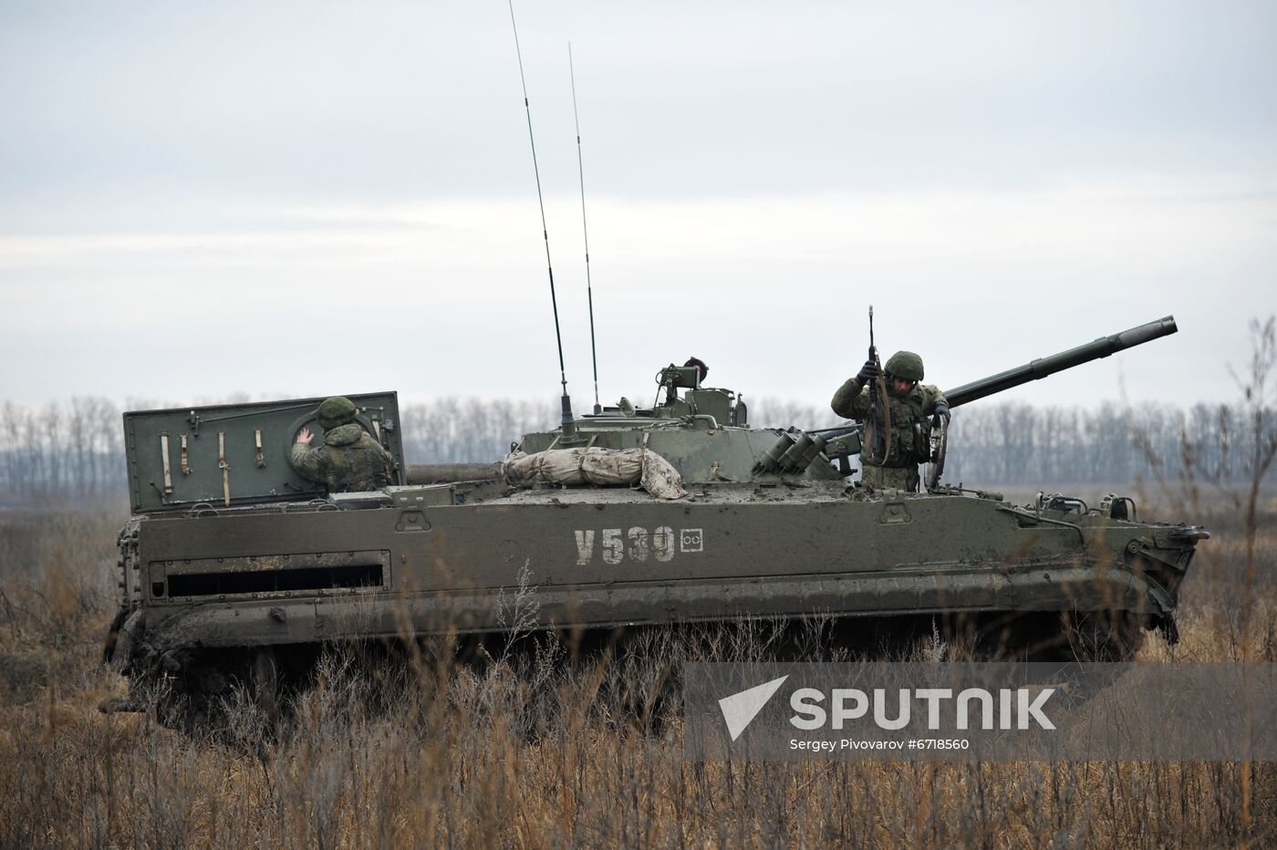 Russia Military Drills