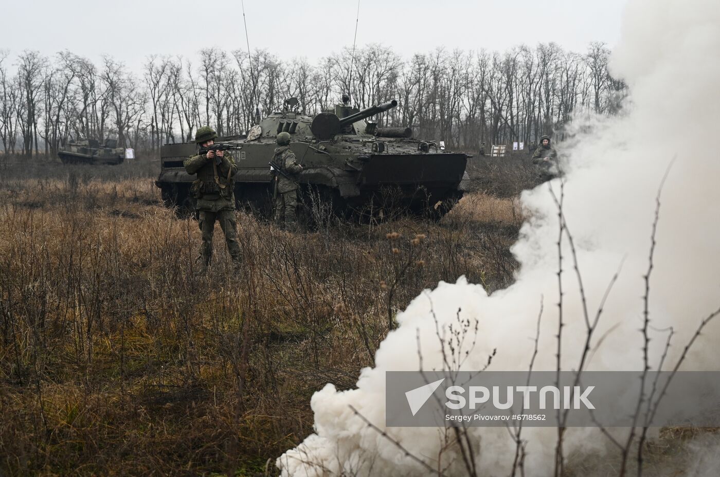 Russia Military Drills