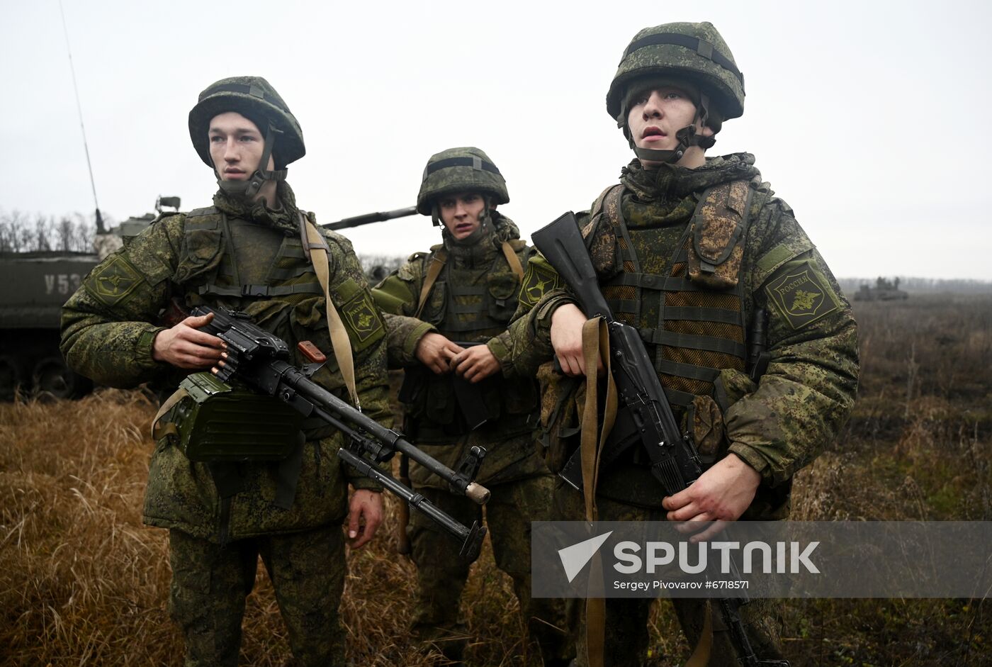 Russia Military Drills