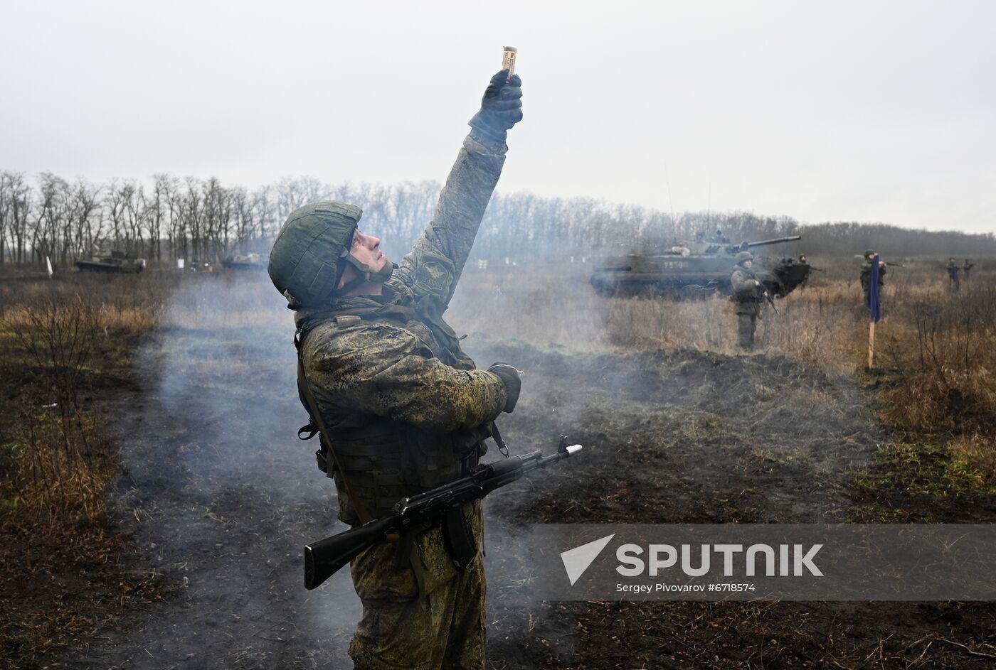 Russia Military Drills