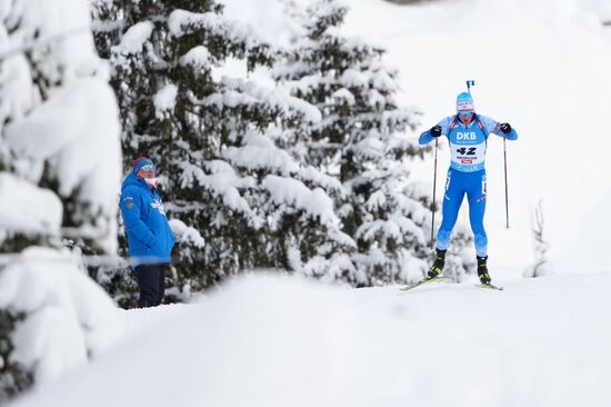 Austria Biathlon World Cup Men