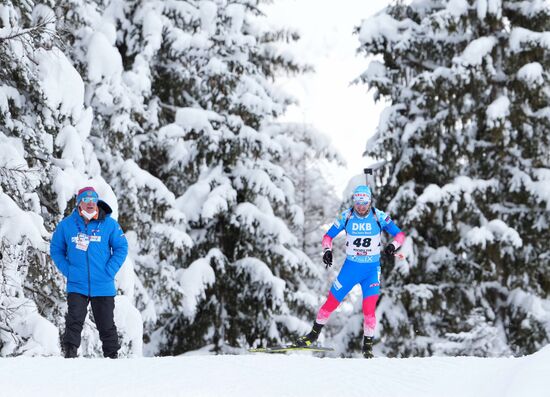 Austria Biathlon World Cup Men