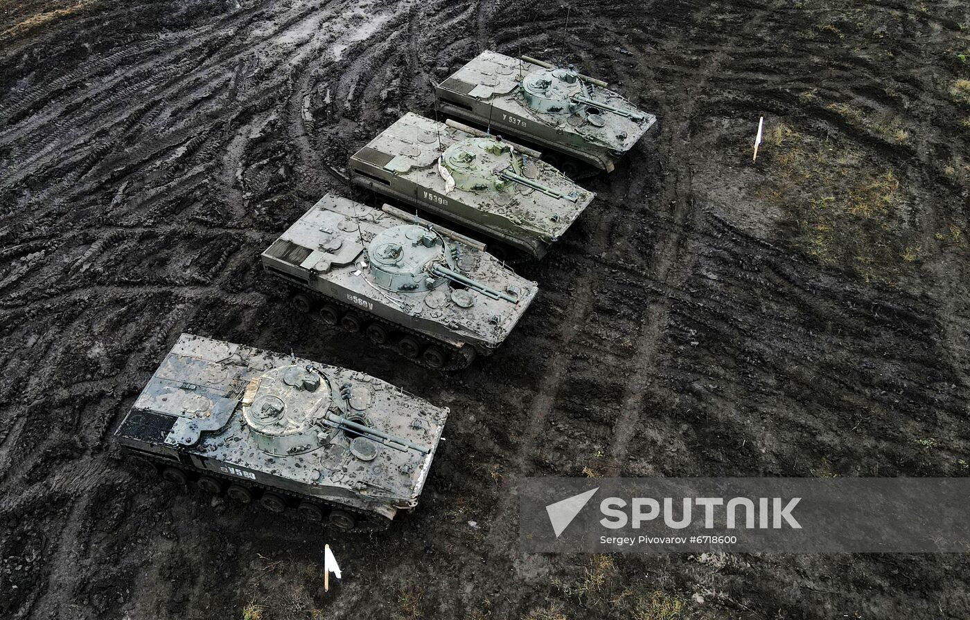 Russia Military Drills