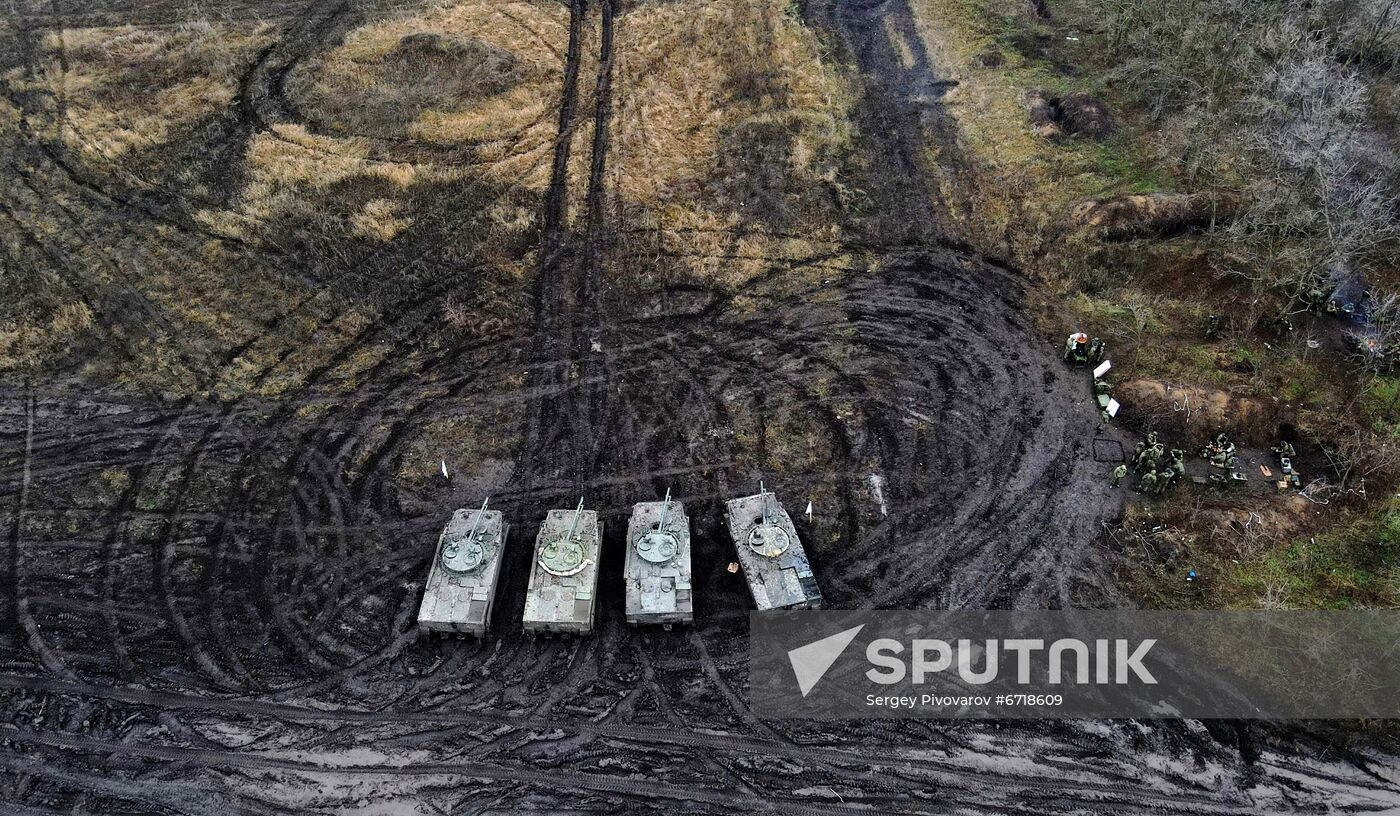 Russia Military Drills