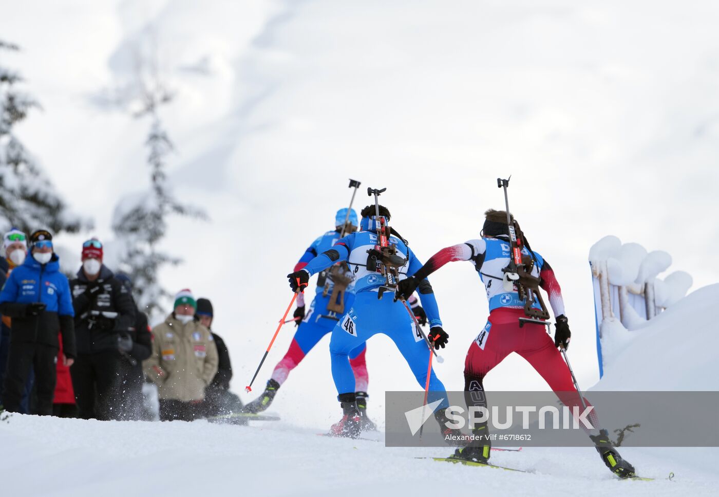 Austria Biathlon World Cup Men