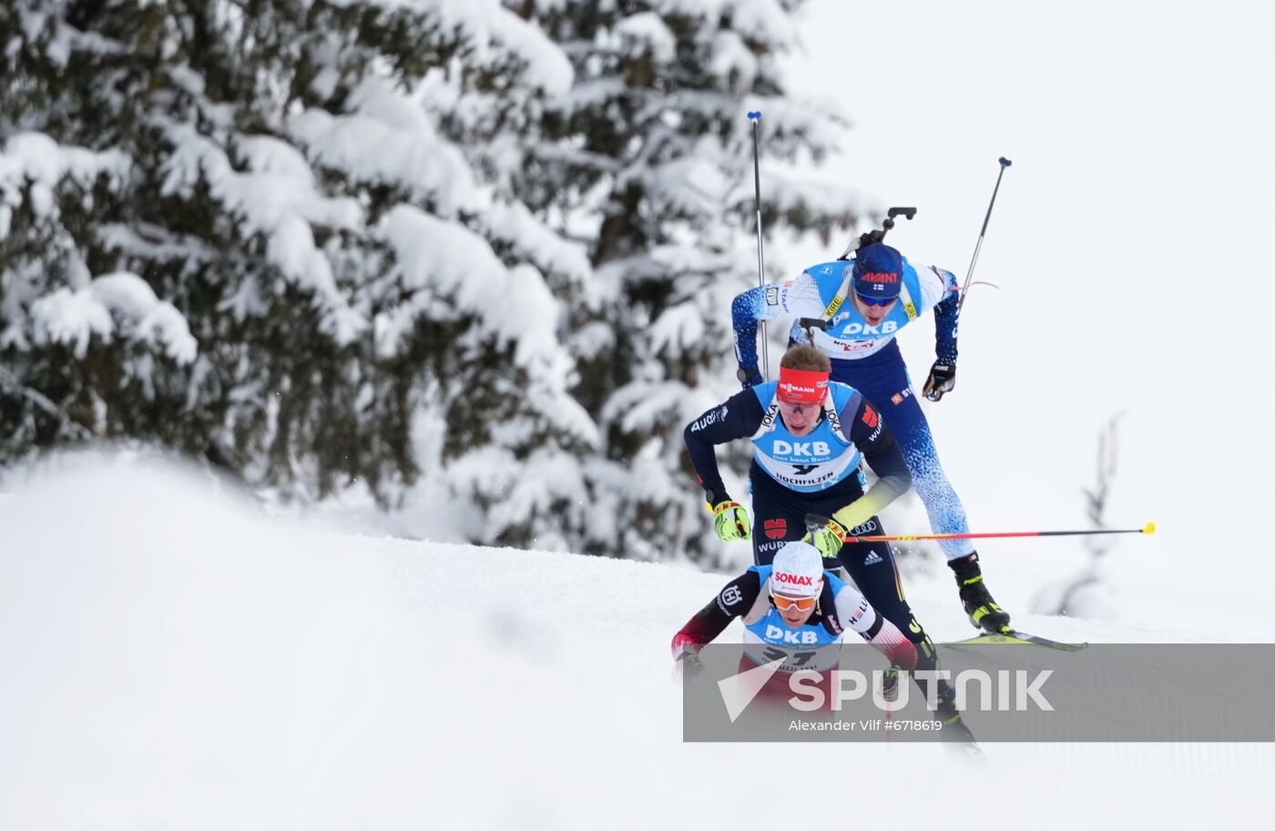 Austria Biathlon World Cup Men