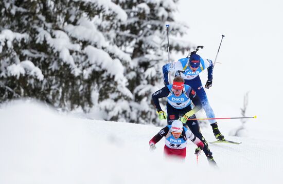 Austria Biathlon World Cup Men