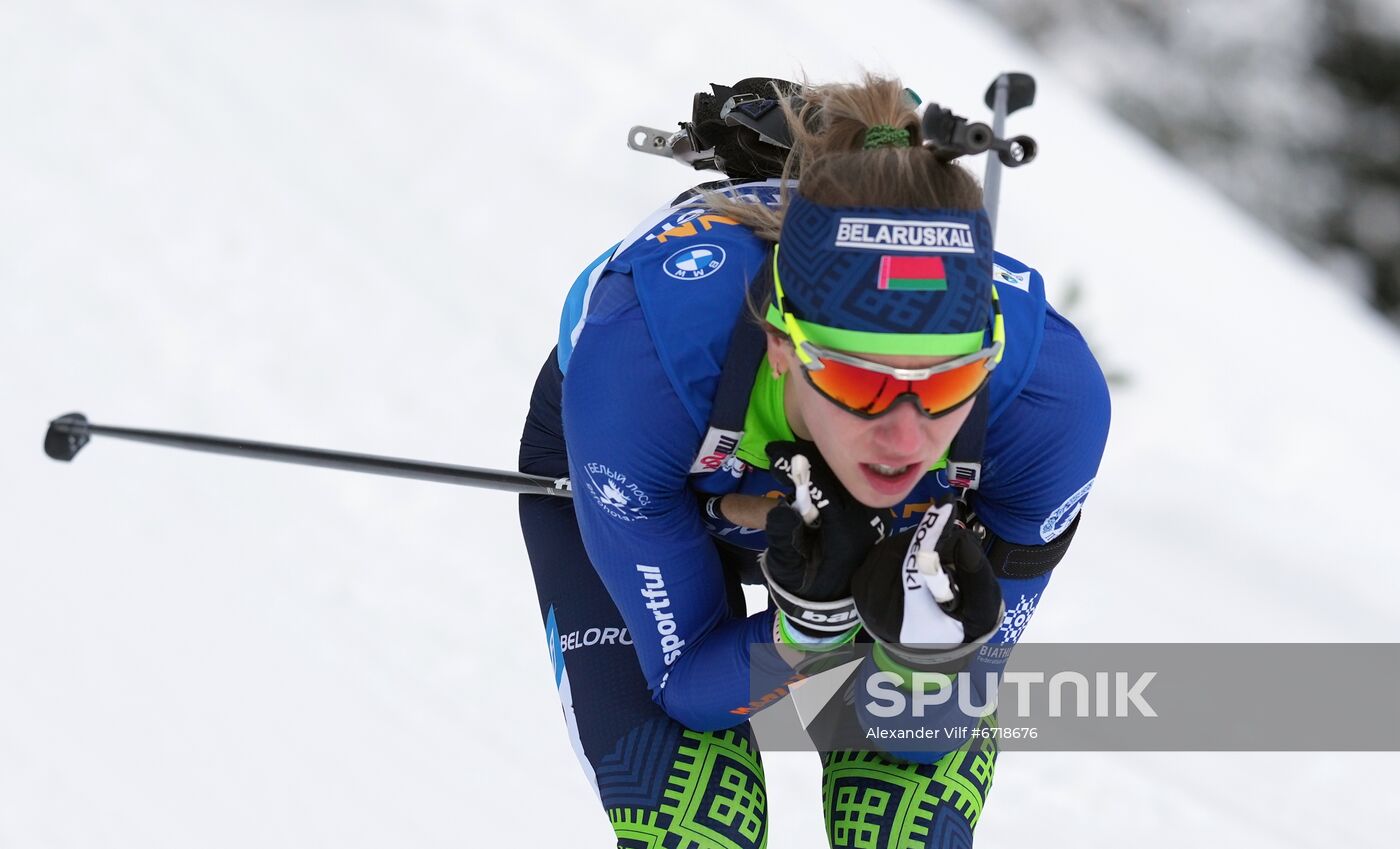 Austria Biathlon World Cup Women