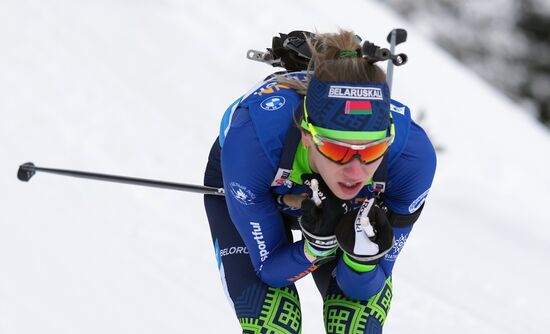 Austria Biathlon World Cup Women