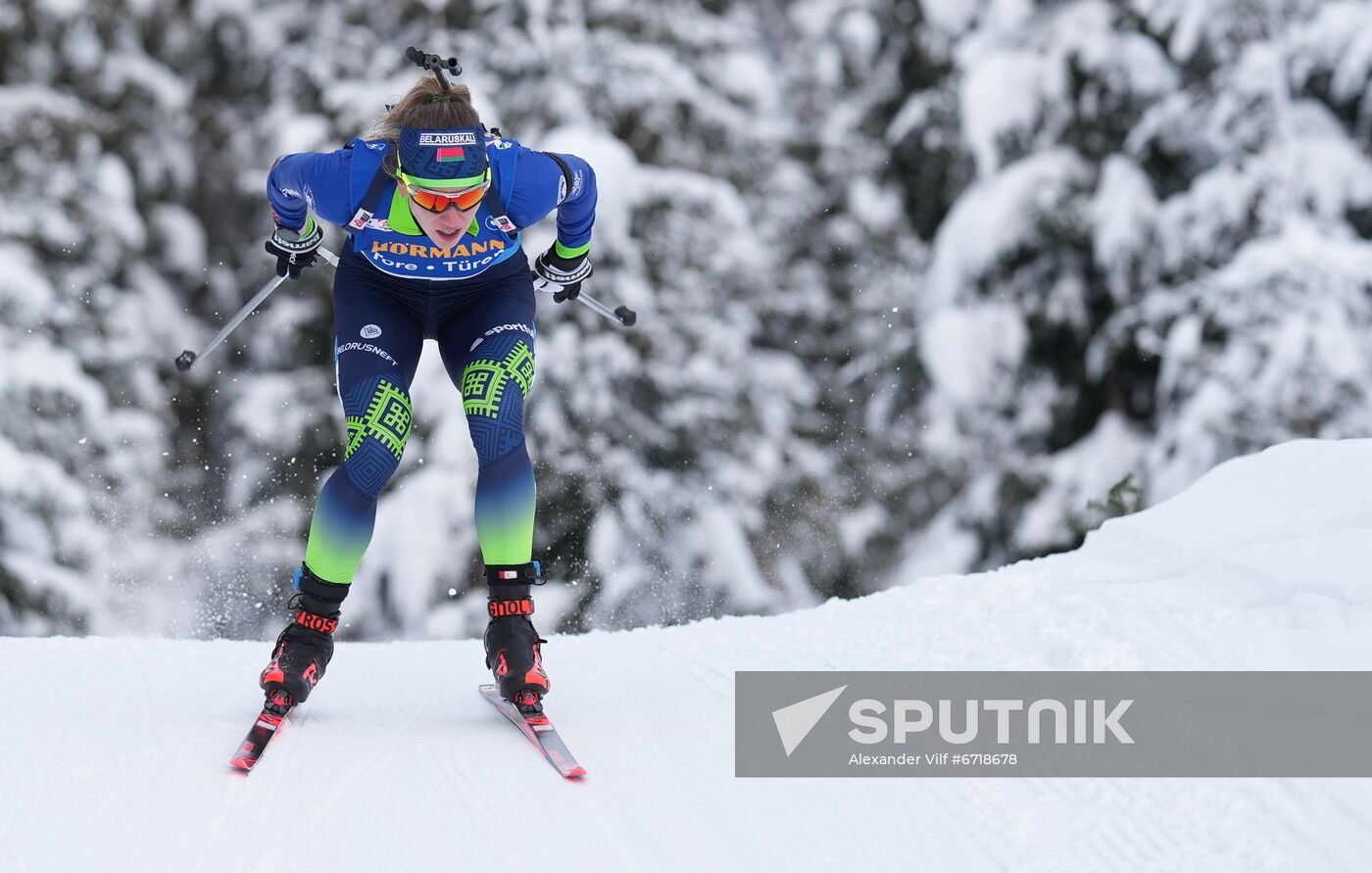 Austria Biathlon World Cup Women