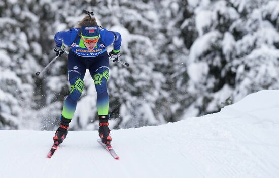 Austria Biathlon World Cup Women