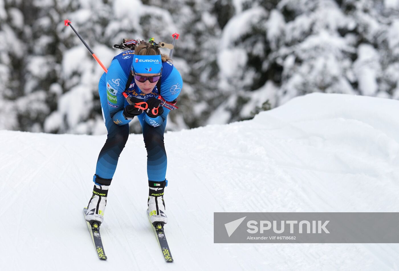 Austria Biathlon World Cup Women