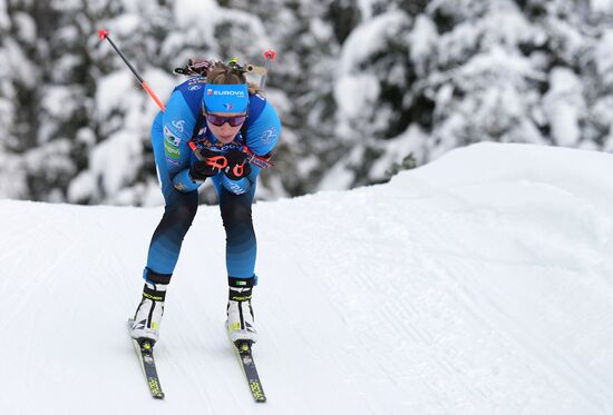 Austria Biathlon World Cup Women