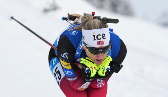 Austria Biathlon World Cup Women