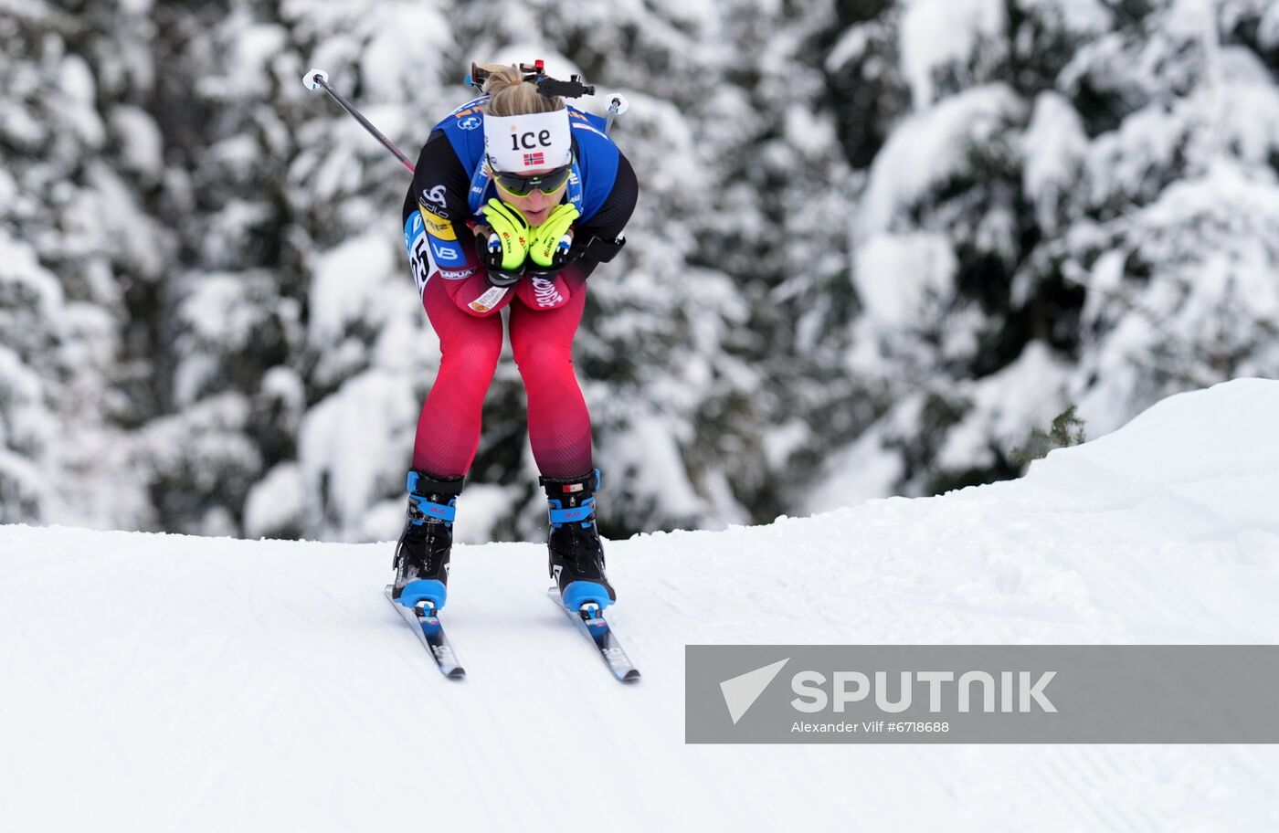 Austria Biathlon World Cup Women