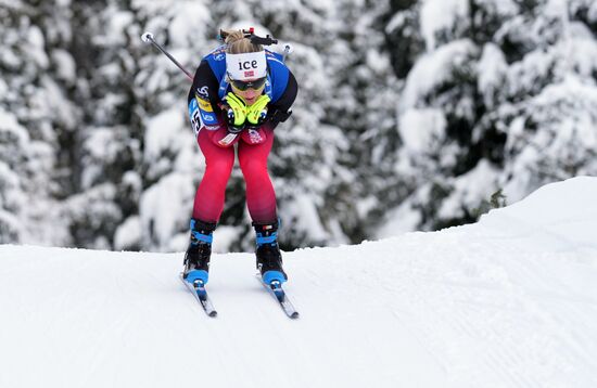 Austria Biathlon World Cup Women