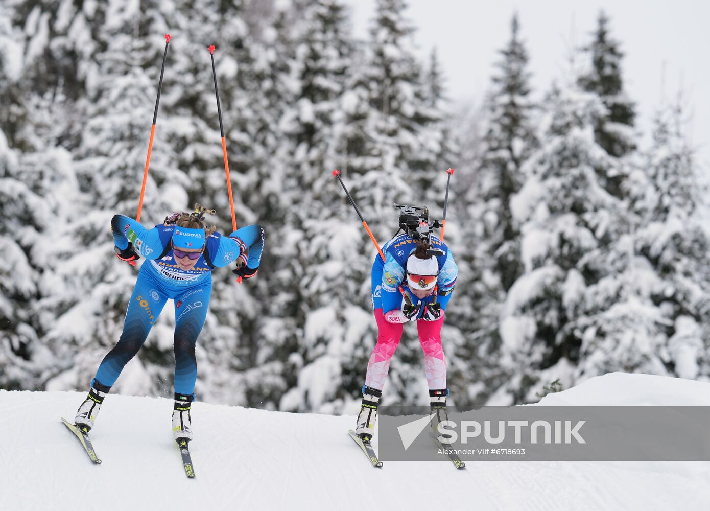Austria Biathlon World Cup Women