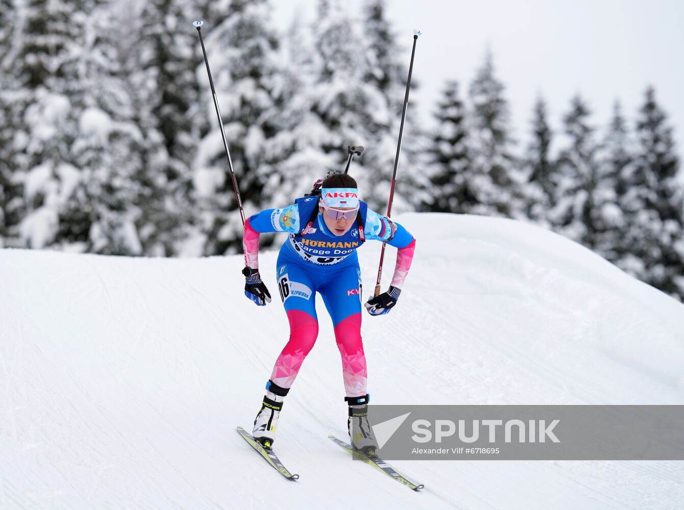 Austria Biathlon World Cup Women