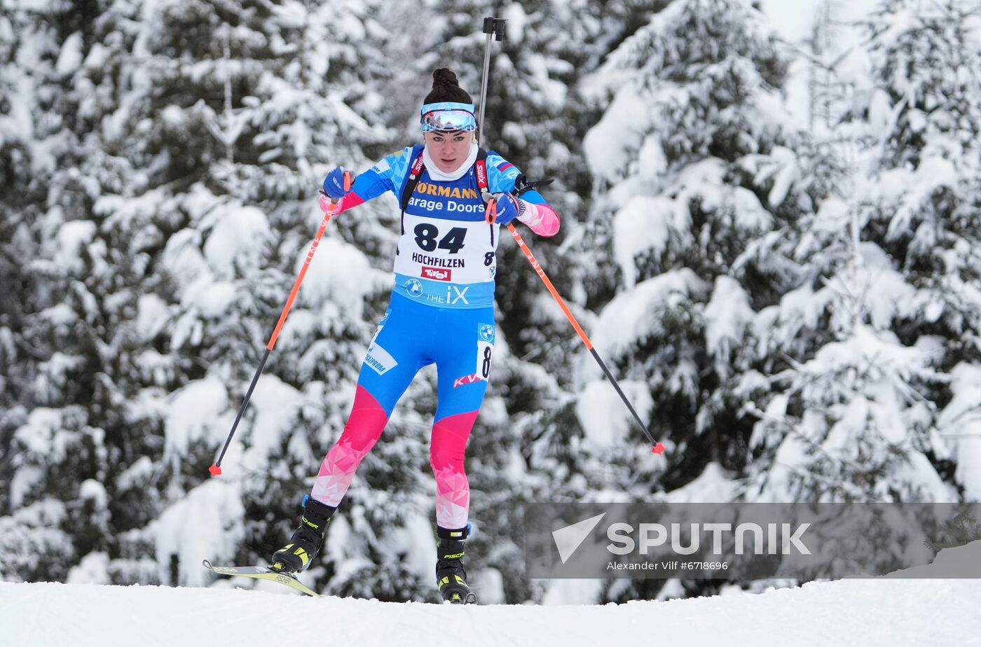 Austria Biathlon World Cup Women