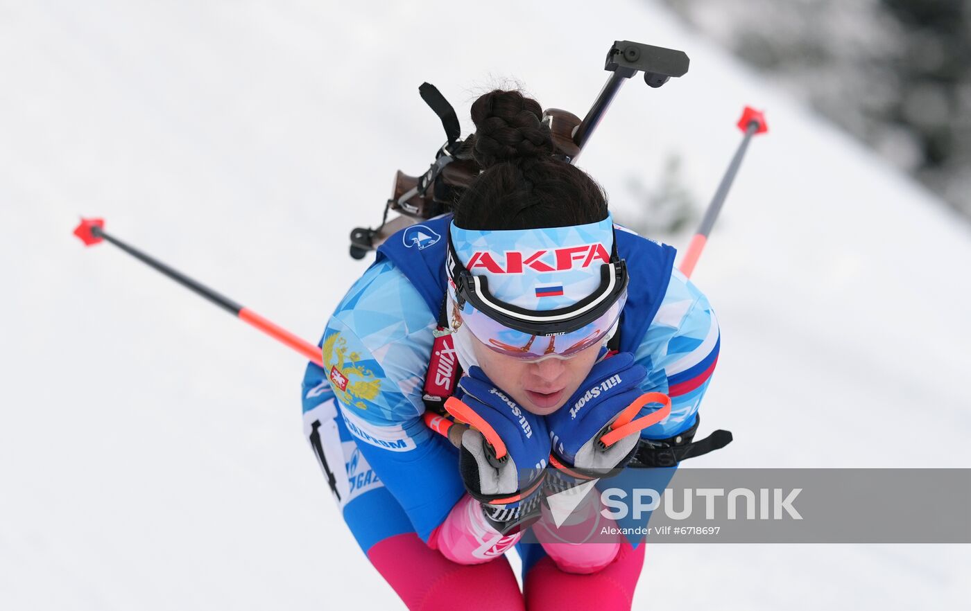 Austria Biathlon World Cup Women