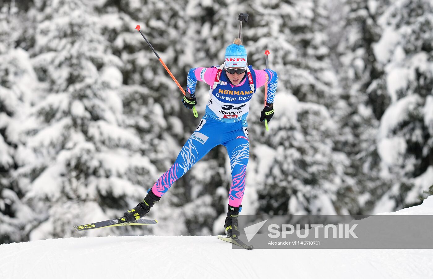 Austria Biathlon World Cup Women
