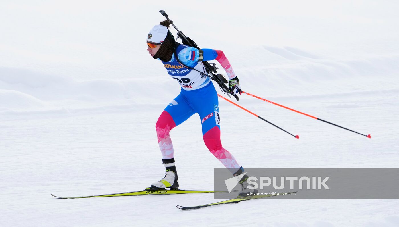 Austria Biathlon World Cup Women