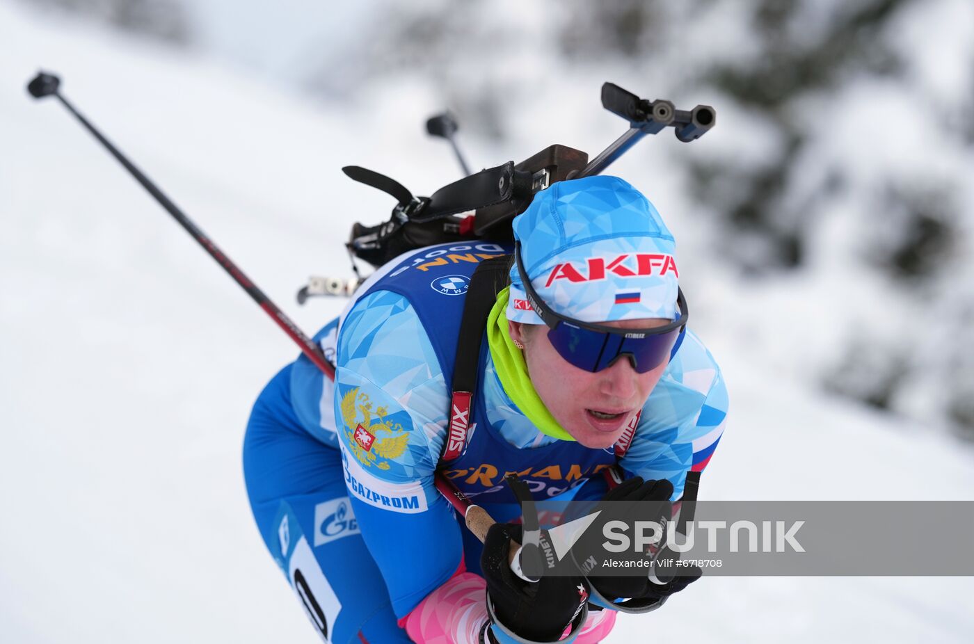 Austria Biathlon World Cup Women